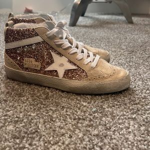Golden goose unique shoes
